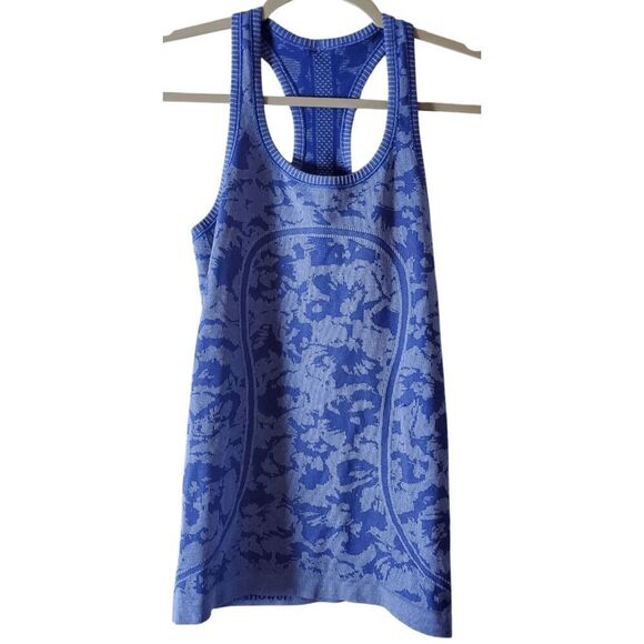 LULULEMON ATHLETICA Swiftly Tech Racerback Tank Size 4 - Picture 2 of 3